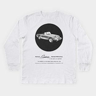 RELIANT SABRE - advert Kids Long Sleeve T-Shirt